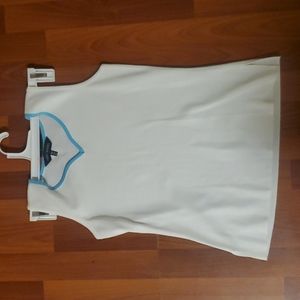 New Ming wang sleeveless top never worn NWT size XS